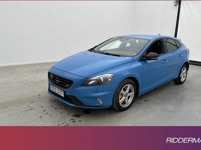 Volvo V40D4 R-Design Skinn Sensorer BLIS Välserv 0,33l mil 2015, Kombi