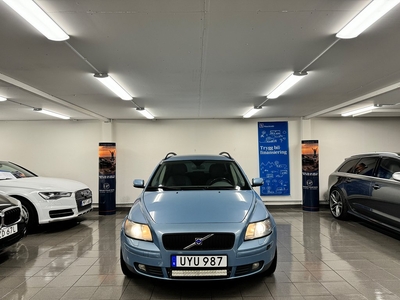 Volvo V50 2.4 Automat 170hk |Ny-Servad|Ny-Bes|LED-Ramp|DRAG|