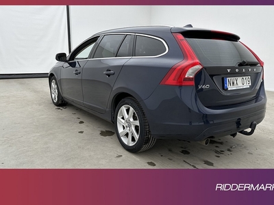 Volvo V60 D4 163hk Summum D-Värmare VOC T-Lucka Skinn Drag