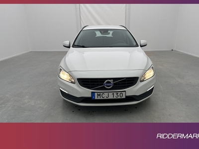 Volvo V60 D4 AWD Kinetic VOC Värmare Sensorer Drag Välservad