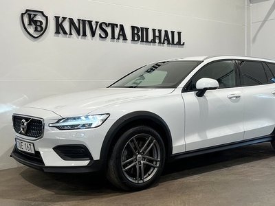 Volvo V60Cross Country D4 AWD Geartronic 1Ägare Drag 2019, Kombi