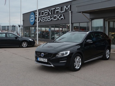 Volvo V60Cross Country D4 AWD Summum Drag Taklucka Nav Skinn Värmare 2016, Kombi