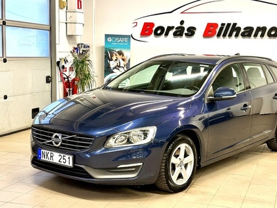 Volvo V60D2 Powershift Kinetic S V Däck 2014, Kombi