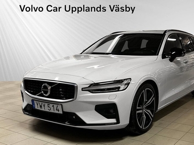 Volvo V60D4 R-Design GPS KAMERA DRAG 2019, Kombi