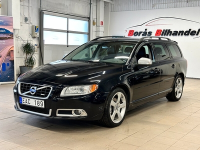 Volvo V70 T4 Powershift Momentum, R-Design 180hk Nybes