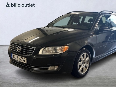 Volvo V70D4 Momentum BE VOC Ny Kamrem BLIS Dragk Värm 2014, Kombi