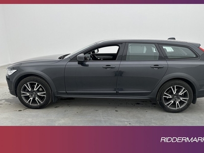 Volvo V90 Cross Country D4 AWD 190hk Värmare Kamera Drag VOC