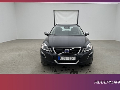 Volvo XC60 D5 AWD R-Design VOC Värm Navi BLIS Drag En-Bruk