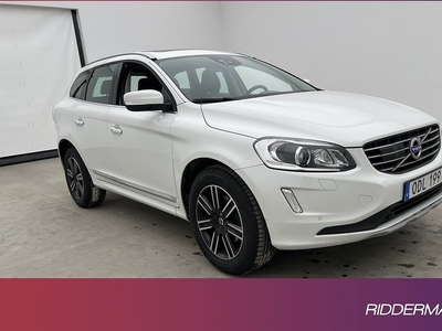 Volvo XC60D4 AWD Summum Pano VOC Skinn Navi Drag 2017, SUV