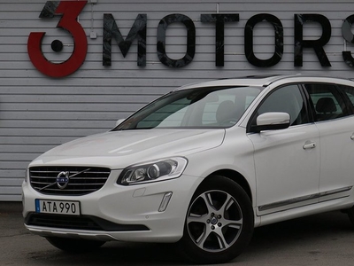 Volvo XC60D4 AWD Summum Panorama Navi Drag VOC 2014, SUV