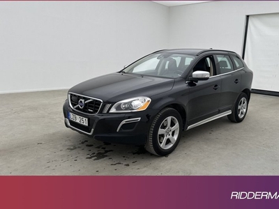 Volvo XC60D5 AWD R-Design VOC Värm Navi BLIS Drag En-Bruk 2012, SUV