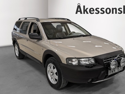 Volvo XC70 2,4T AWD Automat 200hk