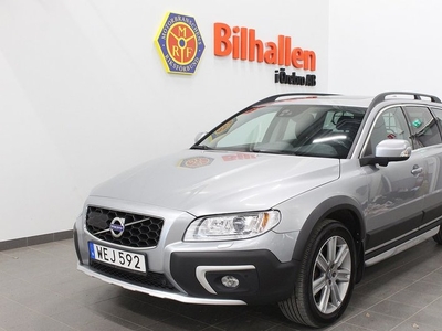 Volvo XC70D4 AWD Summum Panorama Navi Drag Kamremsbytt 1ägr 2016, Kombi