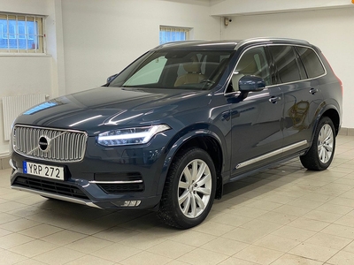 Volvo XC90 D4 AWD Geartronic Inscription7sits Drag Värm Navi