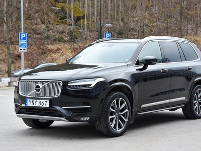 Volvo XC90 D4 AWD Inscription 7-Sits 360 SoV