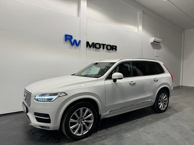 Volvo XC90 D5 AWD 235hk Inscription 7-sits Drag VOC Navi