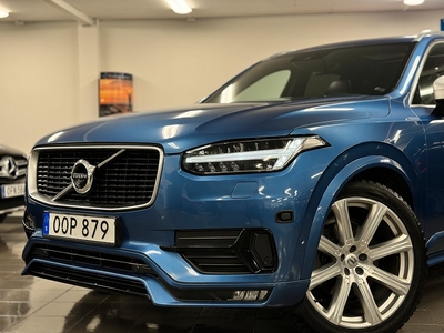 Volvo XC90 D5 AWD R-Design Polestar|PANO|B&W|360|7sit|Headup