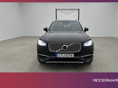 Volvo XC90 Polestar D5 AWD Inscription 7-Sits Pano B&W HUD