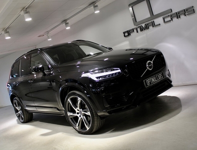 Volvo XC90 Recharge T8 AWD R-Design Pano HUD 7sit H&K Välutr