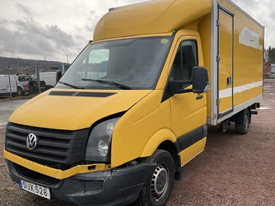 VW Crafter 35 2.0 TDI Volymskåp (136hk)