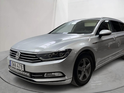 VW Passat 2.0 TDI Sportscombi 4MOTION (190hk)