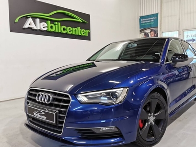 Audi A3Sedan 2.0 TDI Ambition, Comfort Euro 5 2014, Halvkombi