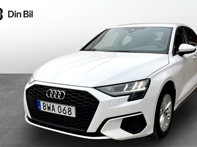 Audi A3Sportback 35 TFSI Proline 2023, Halvkombi