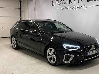 Audi A4Avant 40 TDI Q S-Line Matrix Värmare 2021, Kombi