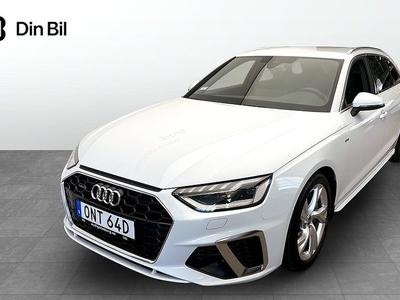 Audi A4Avant 40 TFSI quattro S line S tronic 2022, Kombi