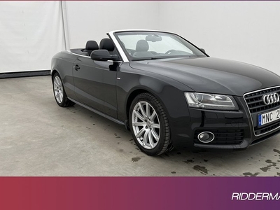 Audi A5Cabriolet 2.0 S-Line Värm H-Skinn P-sensorer 2011, Sportkupé