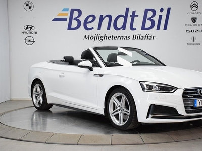 Audi A5Cabriolet 2.0 TFSI quattro S Tronic S-Line 2017, Sportkupé