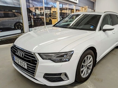 Audi A6Avant 40 TDI S-Tronic DRAG VÄRMARE NAVIGATION 2019, Kombi