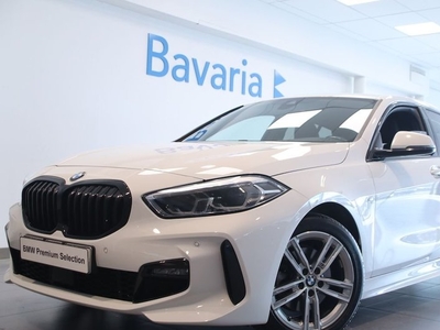 BMW 1185-d M-Sport HiFi Farthållare PDC Eluppvärmd ratt 2021, Halvkombi