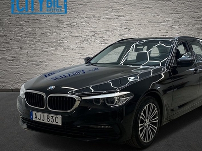 BMW 520d Touring Aut MHEV Sport line Drag Shadowline 2020, Kombi