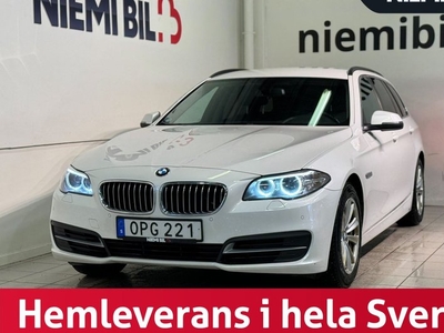 BMW 520d xDrive Touring Automat Drag Dvärm Psens Skinn SoV 2015, Kombi