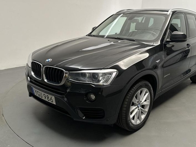 BMW X3xDrive20d, F25 2017, SUV