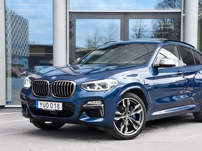 BMW X4M40i Innovation HuD H K Pano 360° Drag 21