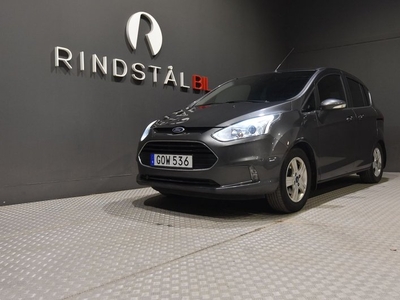 Ford B-Max1.0 EcoBoost TITANIUM NAVI PDC M&K 2015, Halvkombi