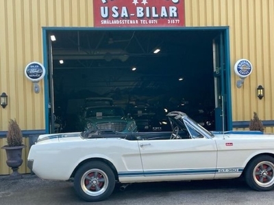 Ford MustangCabt 4.7 V8.1 Maj har öppet hus kl 900-1400 vi 1965, Sportkupé