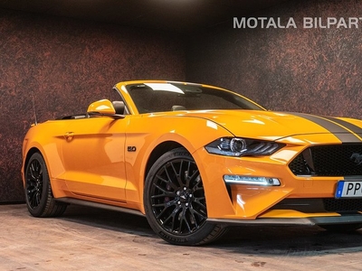 Ford MustangGT Convertible | Sv-såld | 1 Brukare 2019, Sportkupé