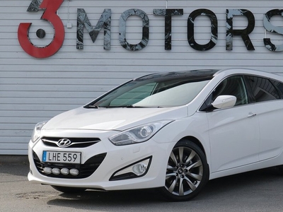 Hyundai i40cw 1.7 CRDi Navi Kamera panorama 2014, Kombi