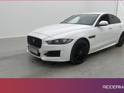 Jaguar XE20d AWD R-Sport Värmare Sensorer Välservad 2017, Sedan