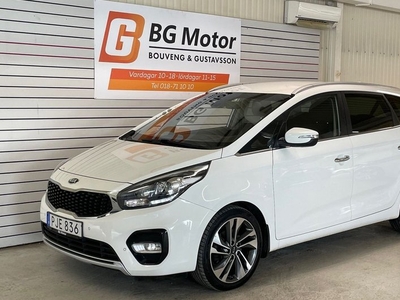 Kia Carens1.7 VGT DCT GLS Aut 7-Sits Navi B-Kamera 2017, Kombi