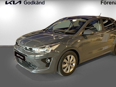 Kia Rio1.0 T-GDI Advance 2021, Halvkombi