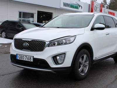 Kia Sorento2.2 CRDi AWD Navi Drag 7-sits,Euro 6 2017, SUV