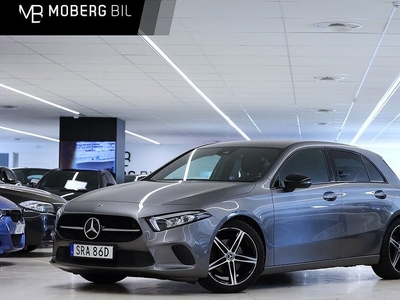 Mercedes A180Benz A 180 Progressive Night B-kamera Carplay 2020, Halvkombi