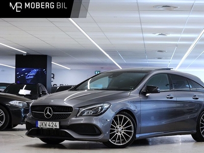 Mercedes CLA200Benz CLA 200 d AMG Sport Night Pano H K 2017, Kombi