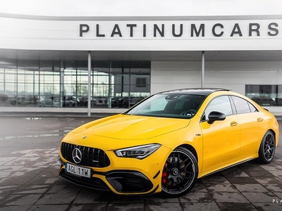 Mercedes CLA45 AMGBenz CLA 45 S AMG 4M Coupé Premium 2021, Sportkupé