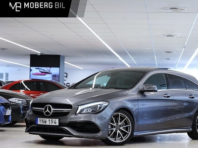 Mercedes CLA45 AMGBenz CLA AMG CLA 45 SB 4M Night Pano B-Kamera 2017, Kombi