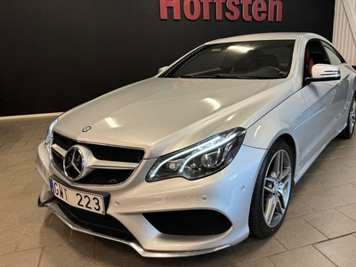 Mercedes E400Benz E 400 Coupé 7G-Tronic Plus AMG Sport 1 ägare 2014, Sportkupé